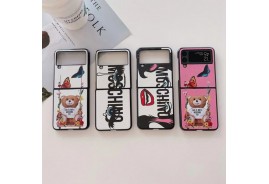 サンローラン Galaxy s22/s22 ultraケース iphone13 proケース モスキーノ galaxy z flip3/z flod3ケース ブランドアップルウォッチバンド