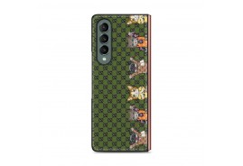 グッチ Galaxy z flip3/z flod3ケース折り畳み シュプリーム galaxy s22/s22 plus/s22 ultraケースブランド Apple watchバンド高級人気