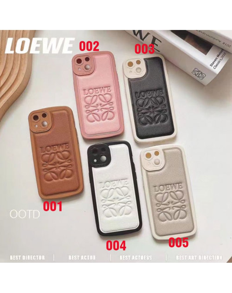 loewe iphone15pro/14plus/14 pro max/13/13 pro/13 pro maxケースロエベ iphone12/12 pro max/SE3ケースアイフォン11/11 pro maxケースブランド高級 iphone xr/xs max/x/8/7 plusケースファッション高級人気保護性