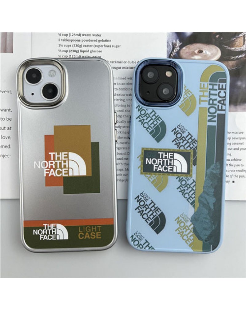 ザノースフェイス iphone13/13 pro/13 pro maxケースブランド iphone12/12 pro max/11/11 pro maxカバー the north face アイフォンxr/xs max/x/8/7 plusケース個性潮流お洒落ソフト保護性ジャケット