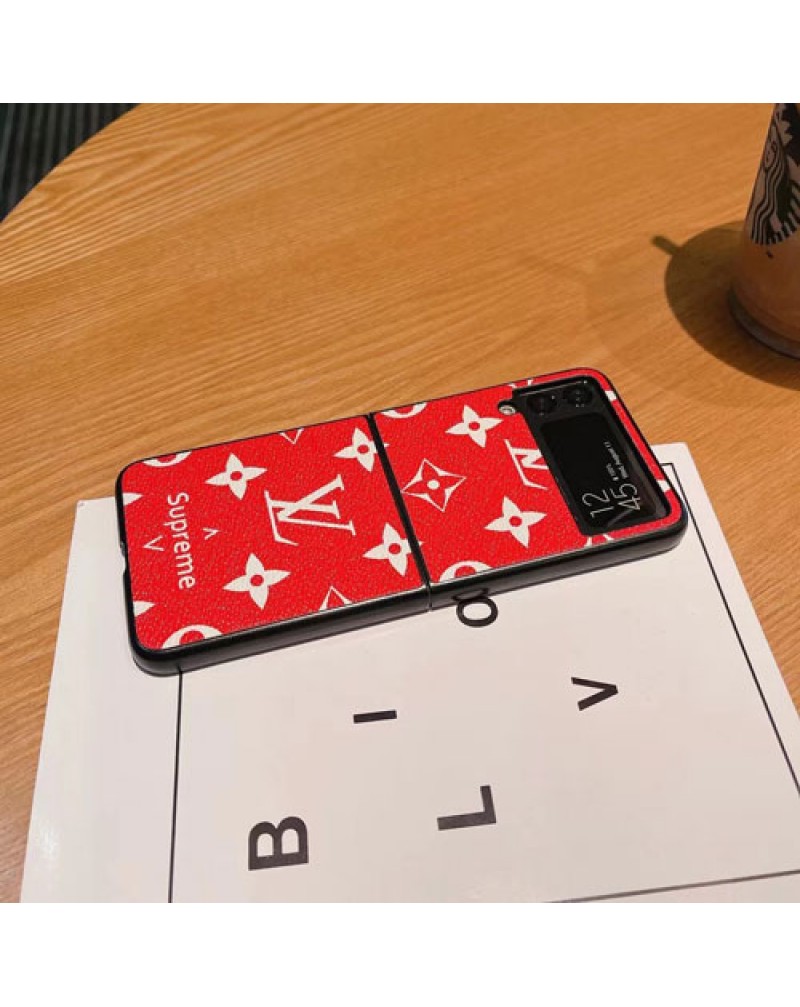 ルイヴィトンGalaxy Z Flip6/Z Fold6/Z Flip5/Z Fold5ケースグッチ Galaxy Z flip4/z flip3/z fold3/Z fold4ケース折り畳みギャラクシー z flip3/z fold2スマホケースお洒落モノグラム大人気ファッション保護性
