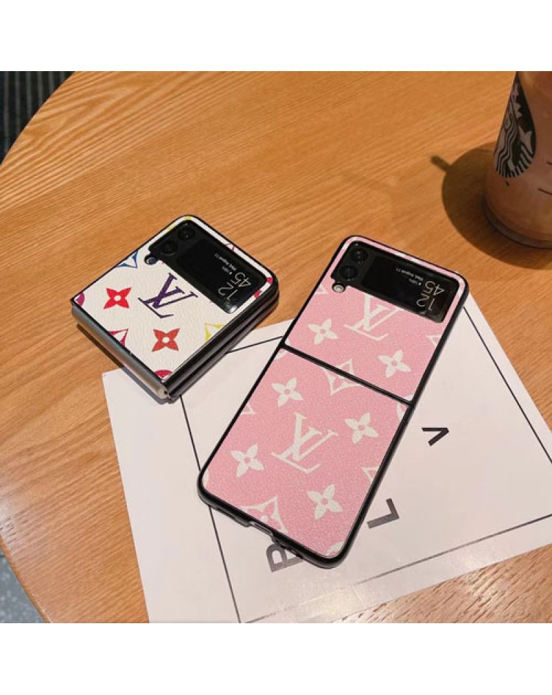 ルイヴィトンGalaxy Z Flip6/Z Fold6/Z Flip5/Z Fold5ケースグッチ Galaxy Z flip4/z flip3/z fold3/Z fold4ケース折り畳みギャラクシー z flip3/z fold2スマホケースお洒落モノグラム大人気ファッション保護性