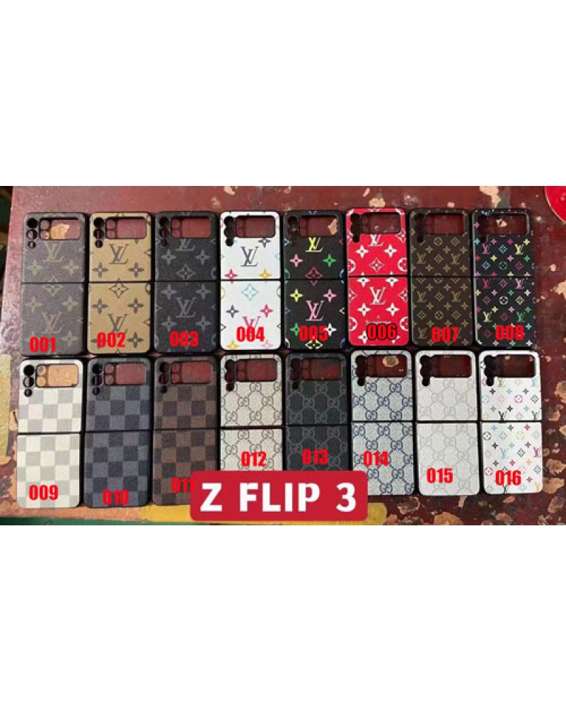 ルイヴィトンGalaxy Z Flip5/Z Fold5ケースグッチ Galaxy Z flip4/z flip3/z fold3/Z fold4ケース折り畳みギャラクシー z flip3/z fold2/z flipケースお洒落モノグラム大人気ファッション保護性スマホケース