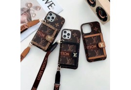 ルイヴィトン iphone SE3/13 Pro/12 pro maxケース セリーヌ galaxy s22+/s22 ultraケースカード入れ ブランド apple watchバンド高級大人気