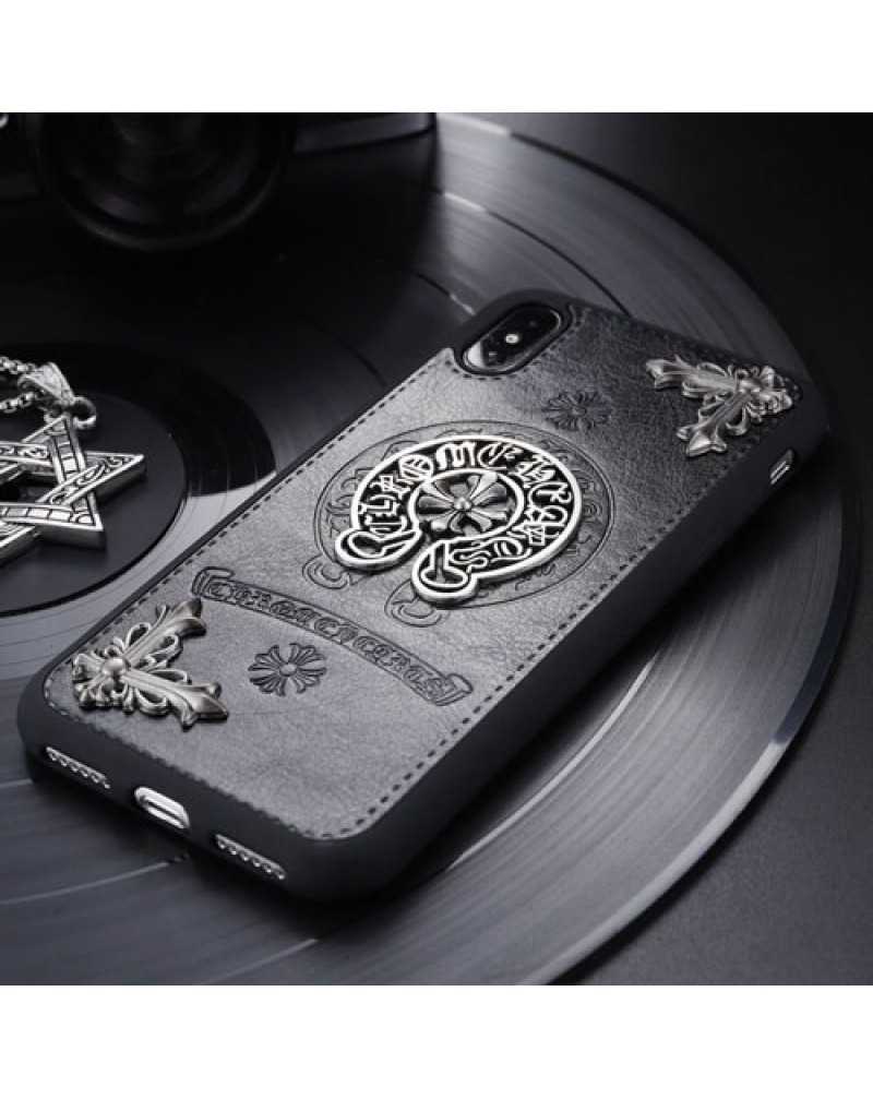 クロムハーツiphone15 pro/14plus/14 pro maxケース chrome hearts iphone13/13 mini/13 pro maxケースブランド iphone12/12 mini/12 pro maxケース個性潮流 iphone11/11 pro max/SE3//SE2ケース アイフォンxr/xs maxケース男女向けファッションパンク感