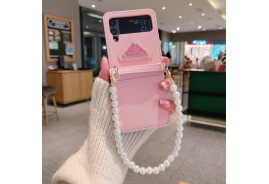 プラダ Galaxy z flip3/s22 plusケース ディオール galaxy s22/iphone13 pro/SE3ケース女性人気ブランド apple watchバンド高級レザー製