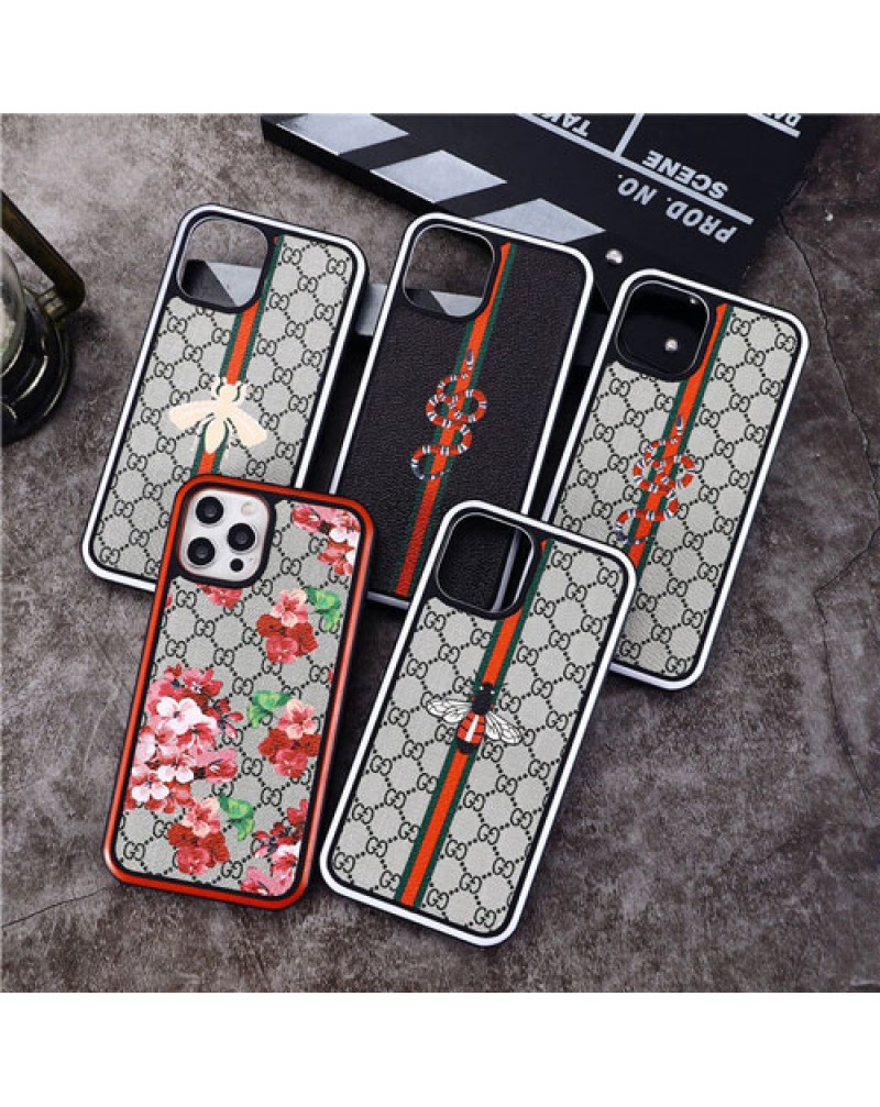グッチ iphone15 pro/14 pro max/14 plusケースアイホン13/13 pro/13 pro maxケースブランド iphone12/12 pro maxケースお洒落花柄 蛇ミツバチ付き iphone11/11 pro max/xr/xs max/8/7 plusケース可愛いミッキー大人気ファッション保護性