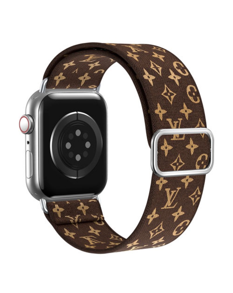 ルイヴィトン Apple watch ultra 9 8バンドブランド iwatch 7 6 SE 5 4 3 2ベルト高級大人気 アップルウォッチバンド弾力性高級感お洒落モノグラム時計ベルト