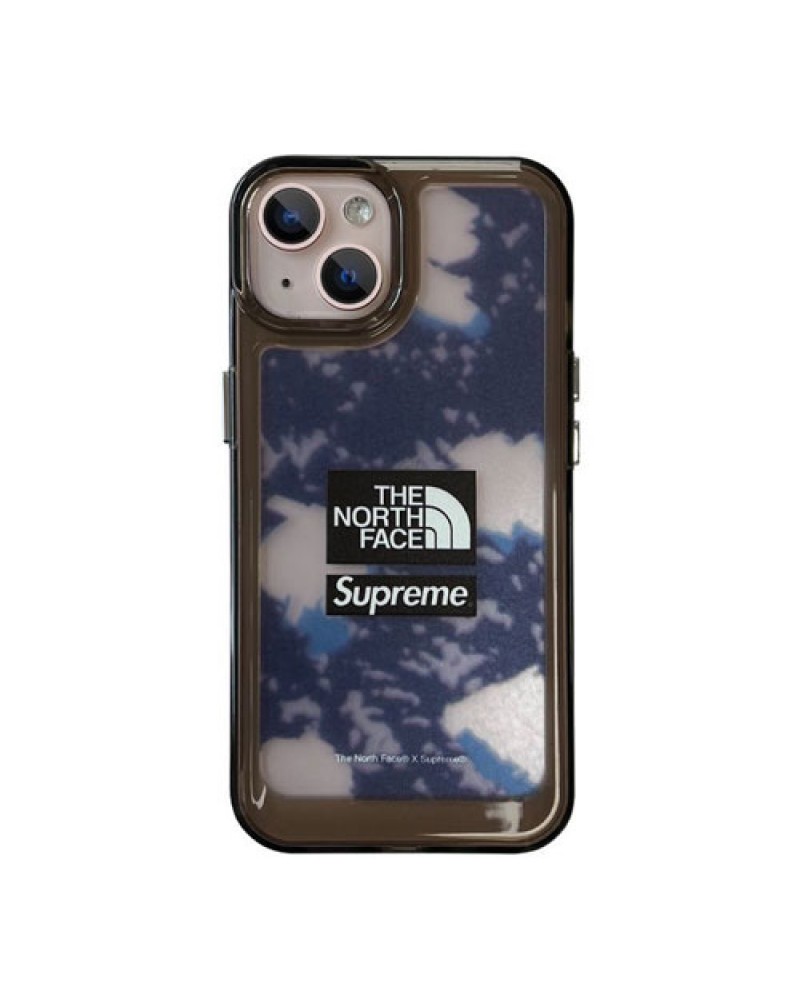 supreme the north face iphone13/13 pro/13 pro maxケースブランド iphone12/12 pro/12 pro maxカバーシュプリームザノースフェイス アイフォン11/11 pro maxケース個性潮流ファッションiphone xr/xs maxカバー保護性