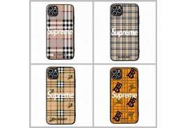 バーバリーシュプリームコラボ Galaxy s22/s22 ultraケース エルメス iphone13 pro/12 pro maxケース人気ブランドApple watchバンド