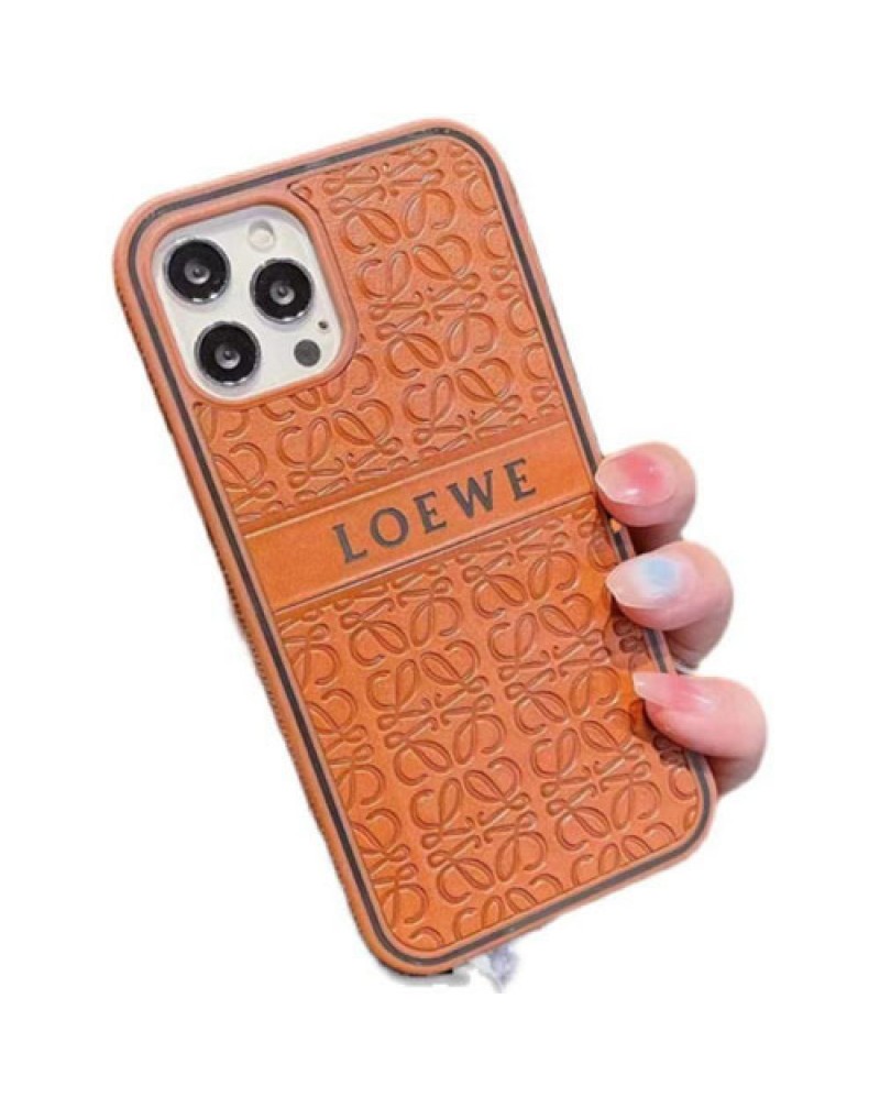 ロエベ iphone14 pro/13/13 pro maxケース loewe iphone12/12 pro maxケース お洒落ブランド iphone11/11 pro maxカバー高級経典人気 保護性