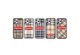 バーバリーsupreme Galaxy s22/s22 ultraケース サンローラン iphone14 pro 13 pro maxケース ハイブランド apple watchバンド大人気