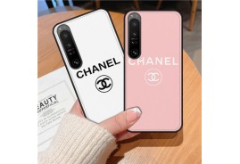 シャネル xperia 1IVケース ディオール iphone13 pro 14 proケースクロムハーツ galaxy s22/s22 ultraケース個性お洒落