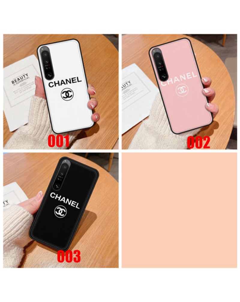 シャネル xperia 1 VI/10 VI/5 VIケースXperia 1V/10 V/5V/1IV/10 iv/5 iv/1 IIIケースブランドxperia 10 III/5 IIIケース chanel エクスぺリア5 IIケース男女兼用おしゃれ保護性耐衝撃