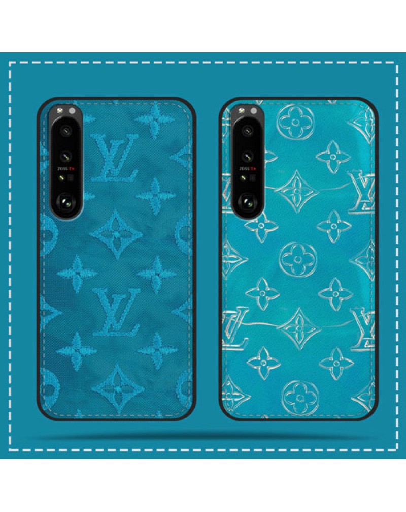 ルイヴィトン Xperia 1VI/10VI/5VIケースルイビトン xperia 10 IV/10V/1V/1IV/10V/5 Vケースブランドxperia 1 III/10III/5 IIIケースお洒落人気エクスぺリア5 IIケース保護性高級ジャケットメンズレディース兼用