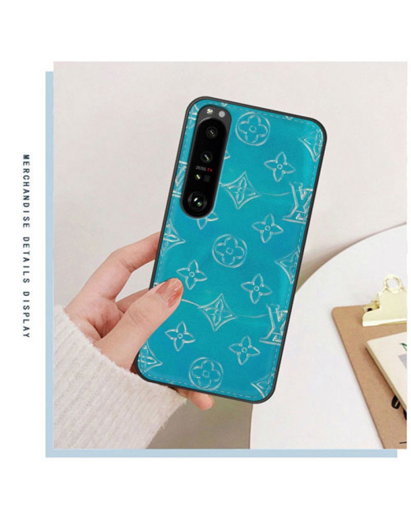 ルイヴィトン Xperia 1VI/10VI/5VIケースルイビトン xperia 10 IV/10V/1V/1IV/10V/5 Vケースブランドxperia 1 III/10III/5 IIIケースお洒落人気エクスぺリア5 IIケース保護性高級ジャケットメンズレディース兼用