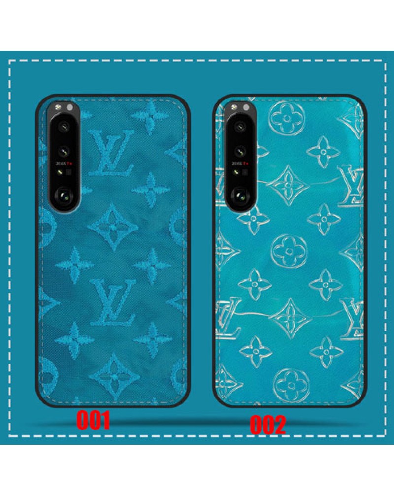 ルイヴィトン Xperia 1VI/10VI/5VIケースルイビトン xperia 10 IV/10V/1V/1IV/10V/5 Vケースブランドxperia 1 III/10III/5 IIIケースお洒落人気エクスぺリア5 IIケース保護性高級ジャケットメンズレディース兼用
