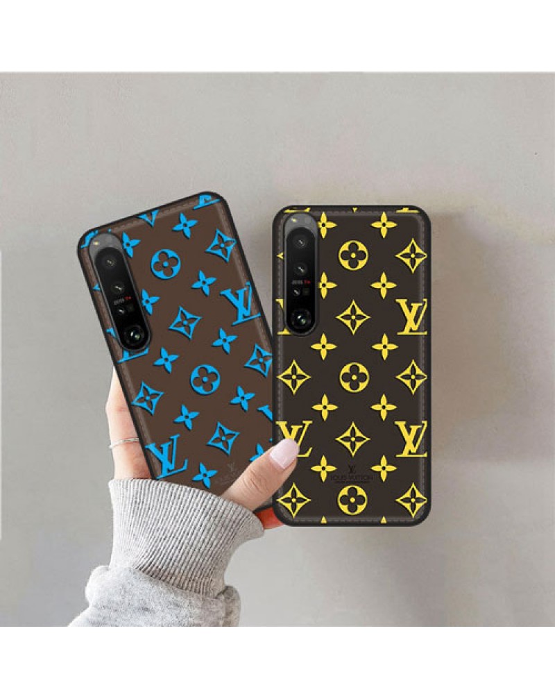 ルイヴィトン xperia1 VI/10VI/5VI/10V/1V/5V1 IVケースディオール xperia10 IVケースブランド xperia1 iii/10 iiiケースエクスぺリア5 III/5II/1 II/1ケースおしゃれモノグラムファッション人気保護性ジャケット