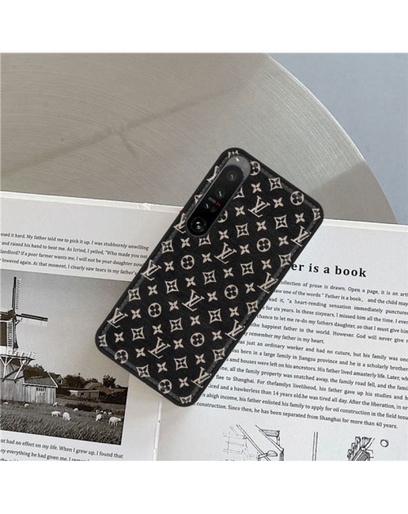 ルイヴィトン xperia1 VI/10VI/5VI/10V/1V/5V1 IVケースディオール xperia10 IVケースブランド xperia1 iii/10 iiiケースエクスぺリア5 III/5II/1 II/1ケースおしゃれモノグラムファッション人気保護性ジャケット