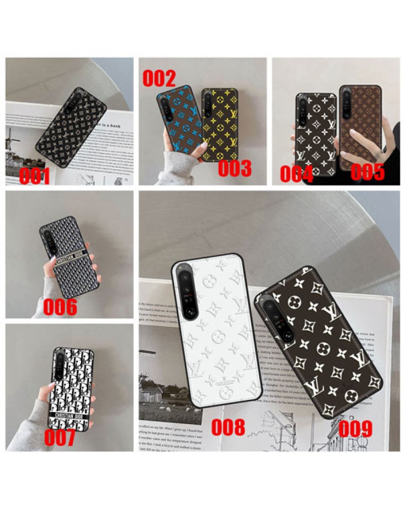 ルイヴィトン xperia1 VI/10VI/5VI/10V/1V/5V1 IVケースディオール xperia10 IVケースブランド xperia1 iii/10 iiiケースエクスぺリア5 III/5II/1 II/1ケースおしゃれモノグラムファッション人気保護性ジャケット