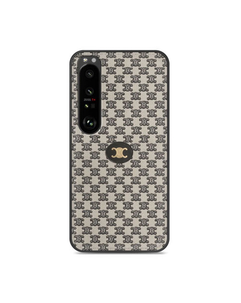 セリーヌ Xperia 1 VI/10 VI/1 V/5Vケース xperia1 IV/10 IVケースブランド xperia1 IIIケースおしゃれ人気xperia10 iii/5 iiiケースceline エクスぺリア5 II/1 IIケースファッション人気保護性耐衝撃