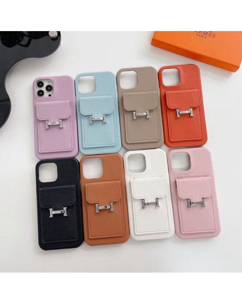 エルメス iphone16 pro max/15 proケースiphone14 pro/13/13 pro maxケースブランド iphone12/12 pro maxケース hermes iphone11/11 pro max/SE3カバーカード入れお洒落 iphone xr/xs maxケースファッション大人気