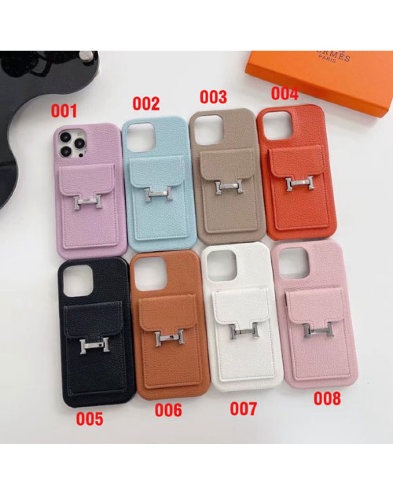 エルメス iphone16 pro max/15 proケースiphone14 pro/13/13 pro maxケースブランド iphone12/12 pro maxケース hermes iphone11/11 pro max/SE3カバーカード入れお洒落 iphone xr/xs maxケースファッション大人気