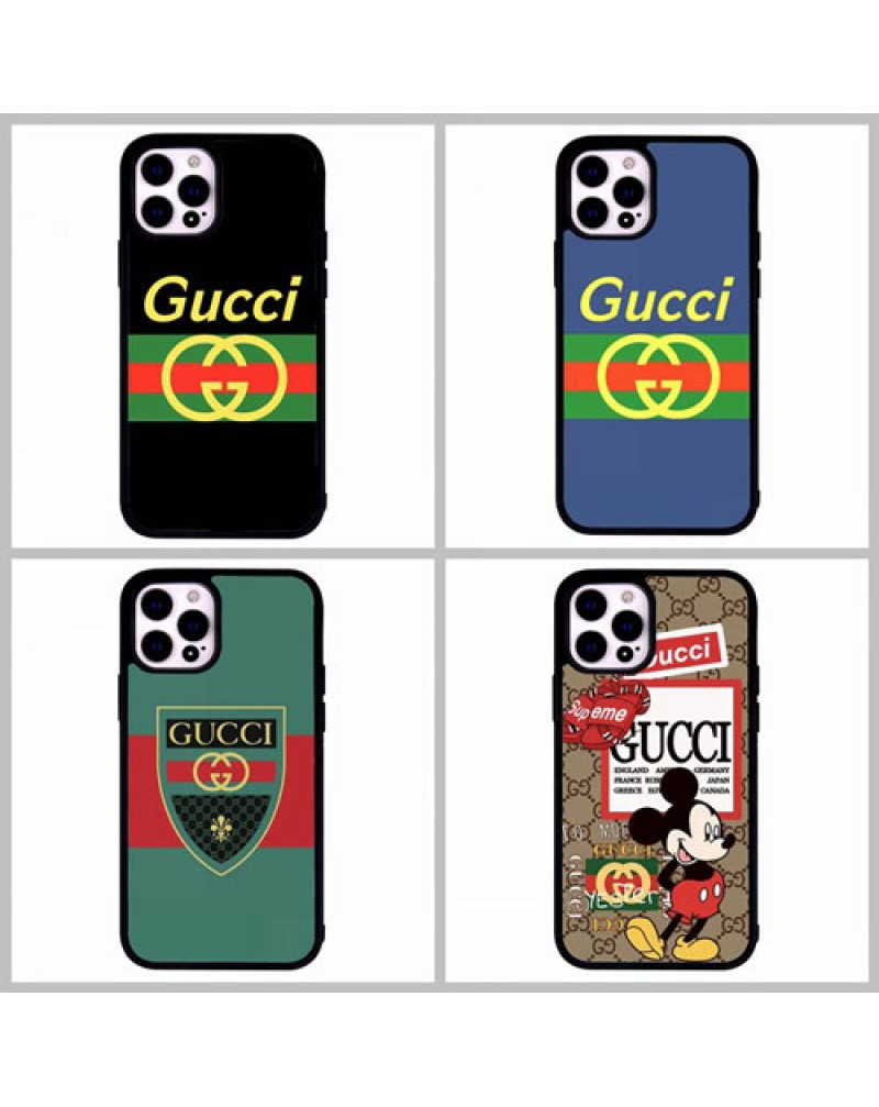 グッチ Galaxy s22/s22+/s22 ultraケースブランド galaxy s21 plus/note20 ultraケース iphone14/14 pro/14 plus/13/13 pro maxケース個性ミッキー付き アイフォン12/12 mini/12 pro/11/11 pro maxケース保護性お洒落ファッションギャラクシーs20+/s10+/note10ケース大人気