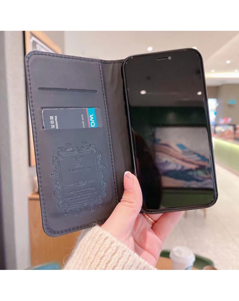 ルイヴィトン iphone16 pro max/16plus/15 pro max手帳型ケースグッチ iphone14/14 plus/14 pro maxケースブランド iphone13/13 pro/13 pro maxケースヴィトン アイフォン12/12 pro maxケースiphone11/11  pro maxカバーメンズレディースビジネス風保護性ファッション