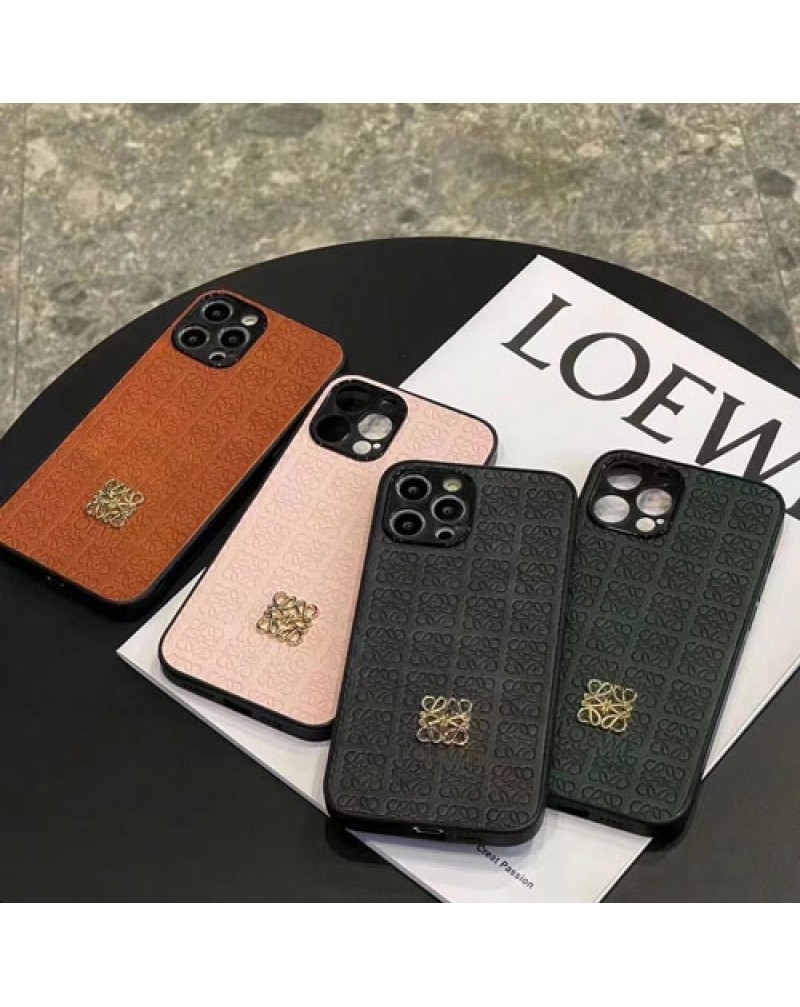 ロエベ iphone16 pro/15plus/15 pro/14/14 pro14 pro maxケース loewe iphone13/13 pro maxケース経典高級ブランド iphone12/12 pro/12 pro max/11 pro maxカバーお洒落男女兼用