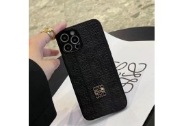 ロエベ iphone15 proケースブランド Galaxy s23ultraエルメスケースカード入れ airtagケースヴィトン