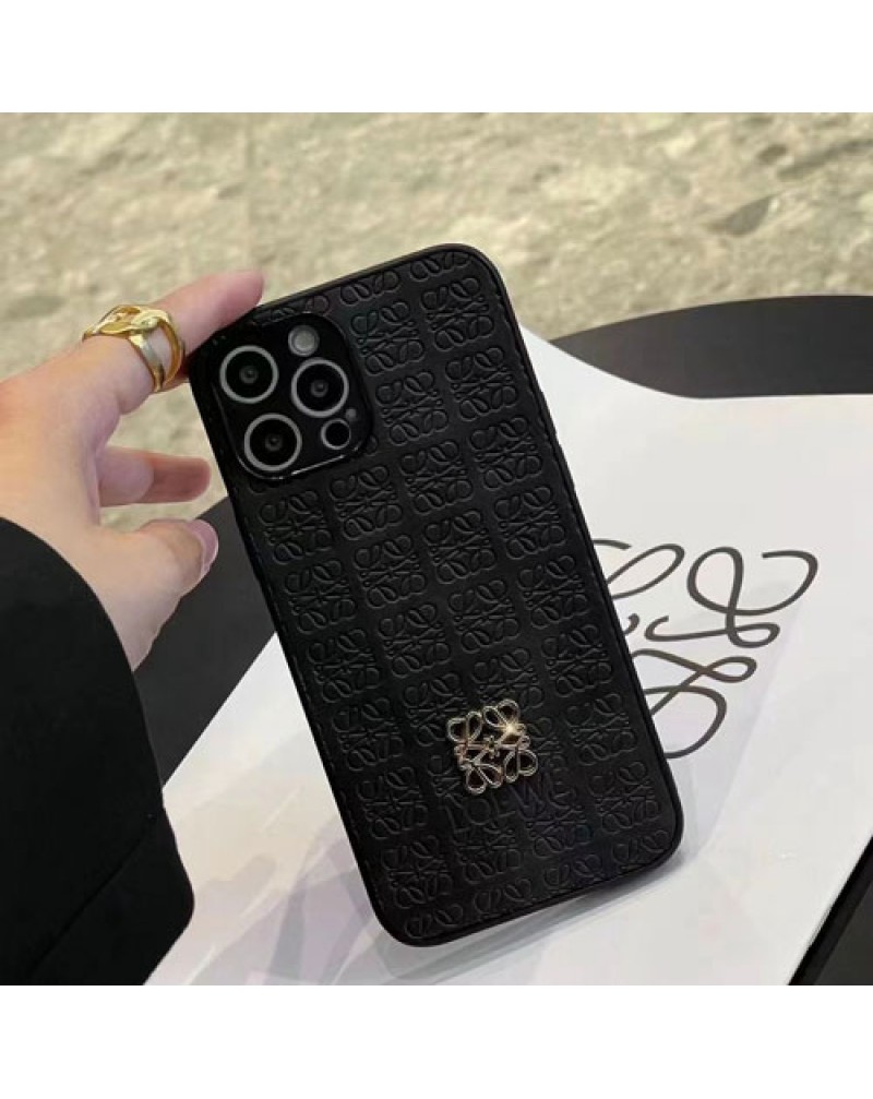 ロエベ iphone16 pro/15plus/15 pro/14/14 pro14 pro maxケース loewe iphone13/13 pro maxケース経典高級ブランド iphone12/12 pro/12 pro max/11 pro maxカバーお洒落男女兼用