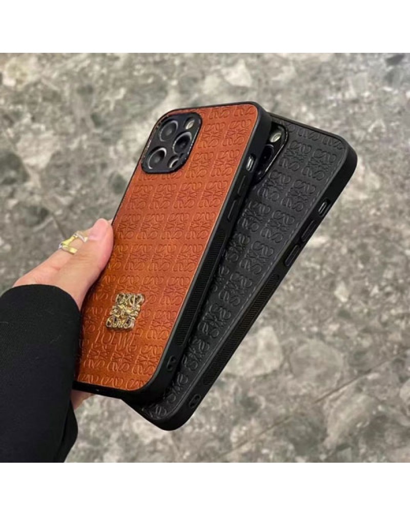 ロエベ iphone16 pro/15plus/15 pro/14/14 pro14 pro maxケース loewe iphone13/13 pro maxケース経典高級ブランド iphone12/12 pro/12 pro max/11 pro maxカバーお洒落男女兼用