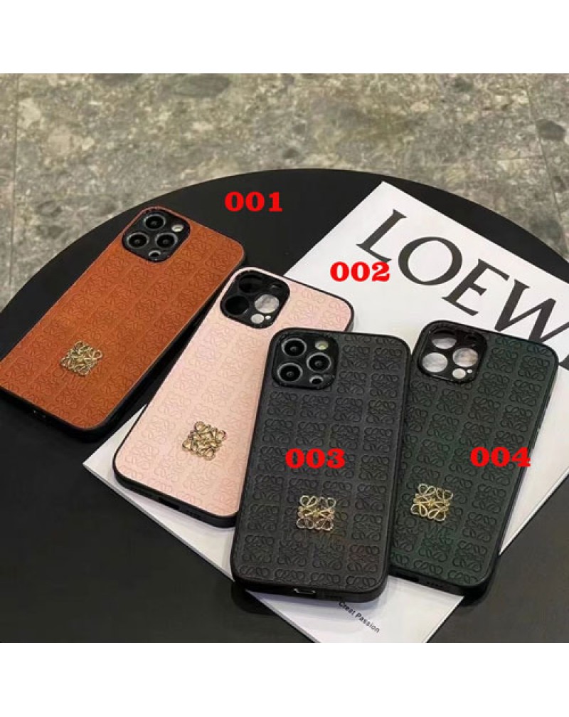 ロエベ iphone16 pro/15plus/15 pro/14/14 pro14 pro maxケース loewe iphone13/13 pro maxケース経典高級ブランド iphone12/12 pro/12 pro max/11 pro maxカバーお洒落男女兼用