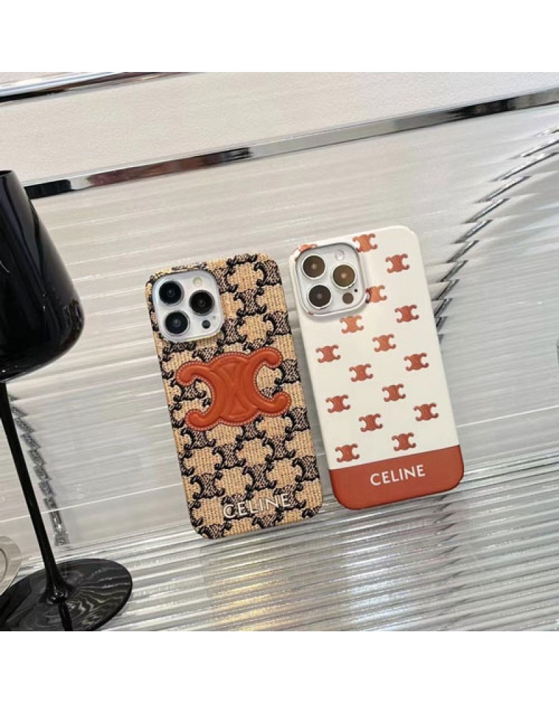 セリーヌ iphone14 pro/14 plus/14 pro maxケースブランドロゴ付きアイフォン13/13 pro maxケースceline iphone12/12 pro maxカバーアイフォン11 pro max保護ケースソフト耐久性ファッション大人気