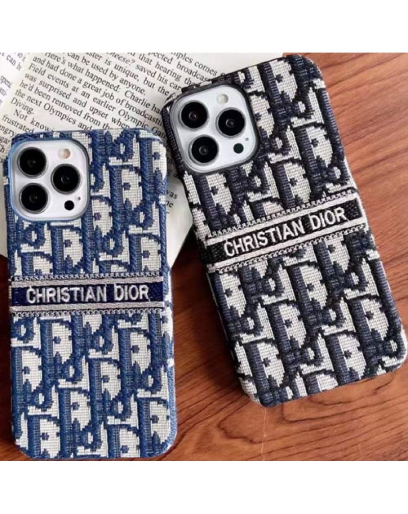 ディオール iphone16 pro/15 pro/14 piPhone16、iPhone16 plus、iPhone16pro、iPhone16pro max、ro/14 plus/14 pro maxケース刺繍ブランド dior iphone13 pro/13 pro maxケースアイフォン12/12 pro maxケース女性人気お洒落iphone11プロマックスケース耐衝撃