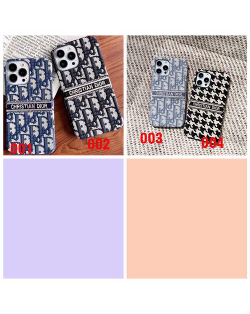 ディオール iphone15 pro/14 pro/14 plus/14 pro maxケース刺繍ブランド dior iphone13 pro/13 pro maxケースアイフォン12/12 pro maxケース女性人気お洒落iphone11プロマックスケース耐衝撃