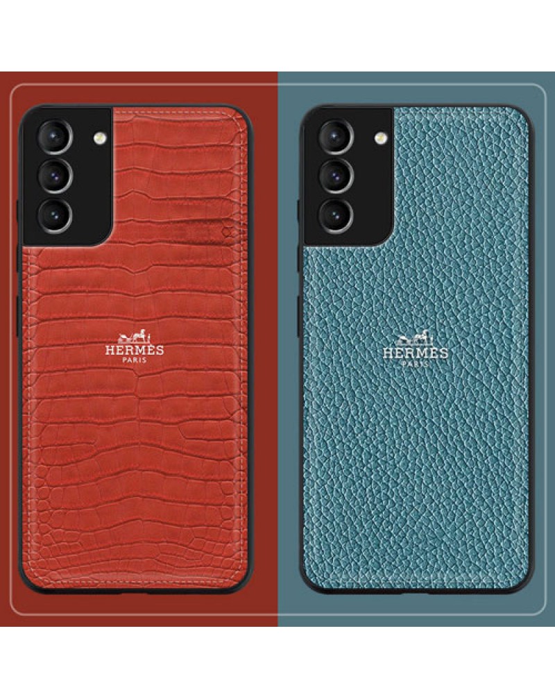 エルメル iphone16 pro/15pro max/14 pro maxケース高級ブランド iphone13 pro max/12 pro maxケース hermes galaxy s25/s24/s23/s22 ultra/s21+/s20+/note20 ultraケースお洒落合革耐衝撃保護性