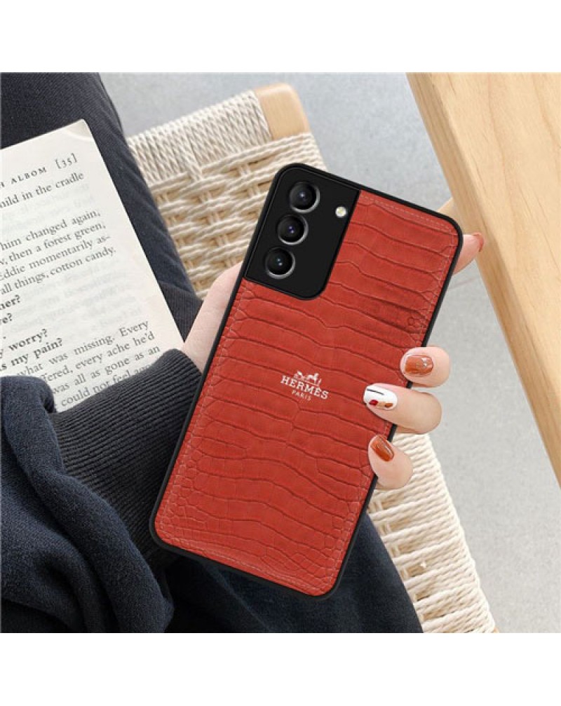 エルメル iphone16 pro/15pro max/14 pro maxケース高級ブランド iphone13 pro max/12 pro maxケース hermes galaxy s25/s24/s23/s22 ultra/s21+/s20+/note20 ultraケースお洒落合革耐衝撃保護性