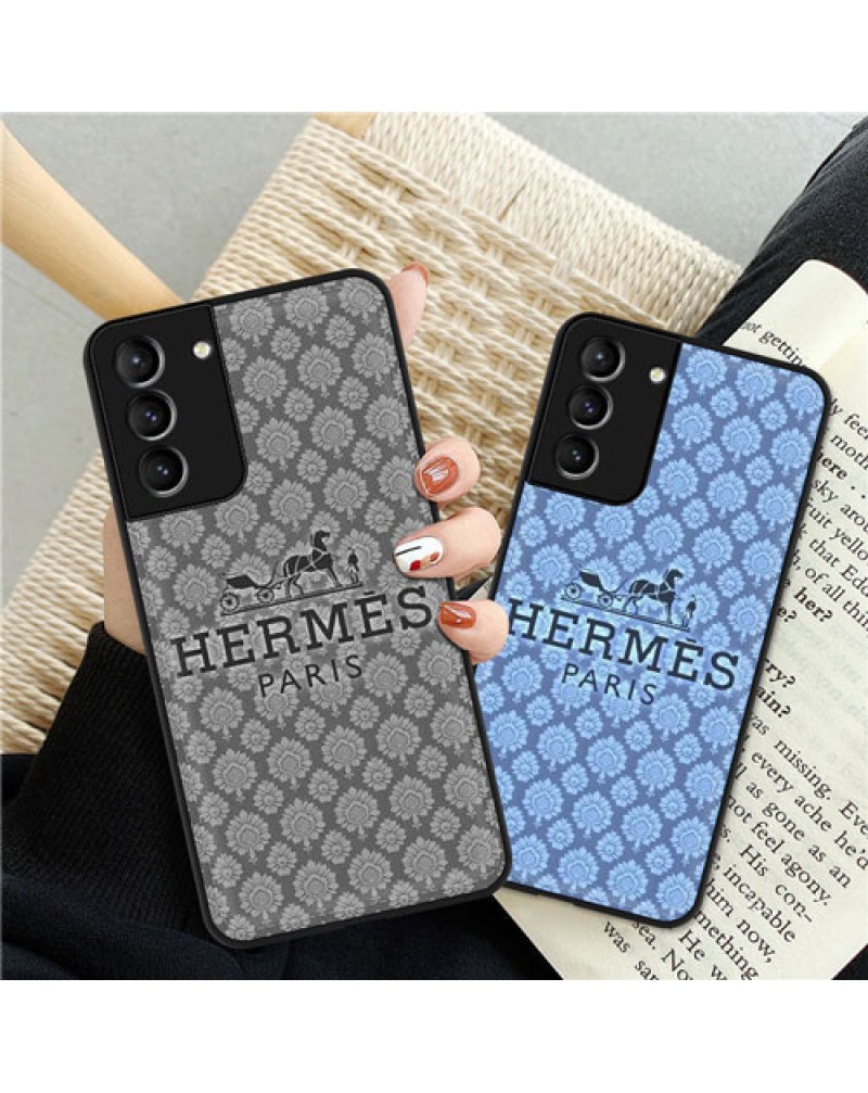 エルメル iphone16 pro/15pro max/14 pro maxケース高級ブランド iphone13 pro max/12 pro maxケース hermes galaxy s25/s24/s23/s22 ultra/s21+/s20+/note20 ultraケースお洒落合革耐衝撃保護性