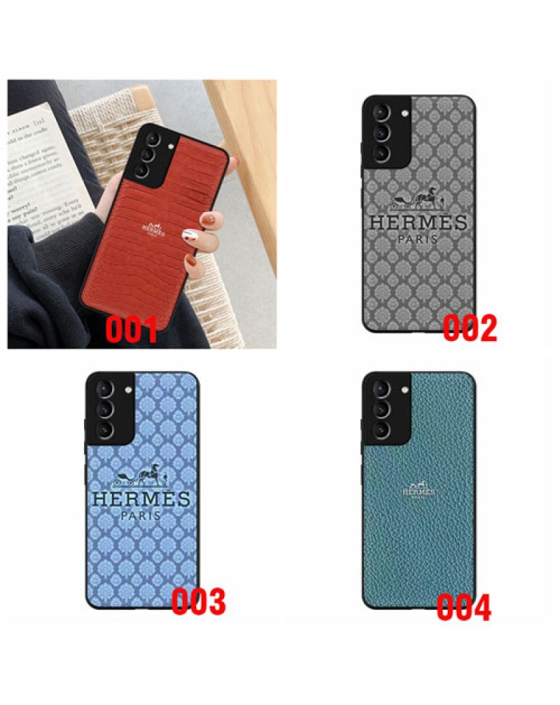 エルメル iphone16 pro/15pro max/14 pro maxケース高級ブランド iphone13 pro max/12 pro maxケース hermes galaxy s25/s24/s23/s22 ultra/s21+/s20+/note20 ultraケースお洒落合革耐衝撃保護性