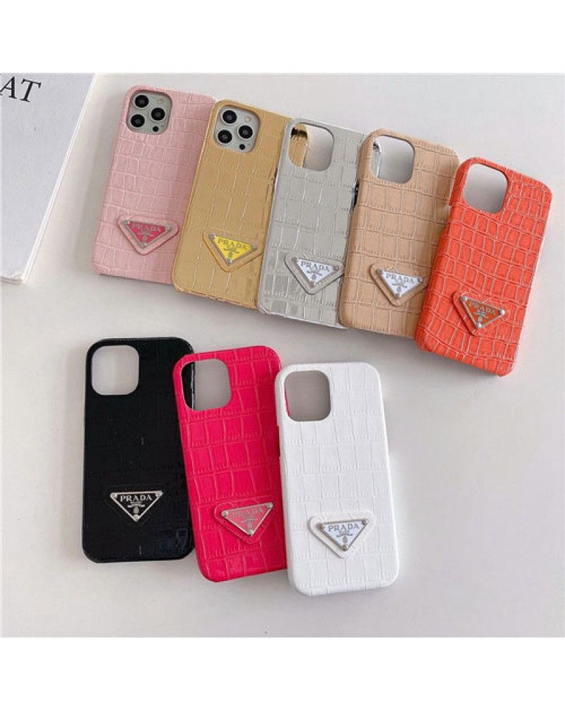 プラダ iphone16 pro/15 pro/14 pro/14plus/14 pro maxケース高級iphone13/13 pro maxケースブランド pradaアイフォン12/12 pro max/11 pro maxケース お洒落大人気保護性耐摩擦