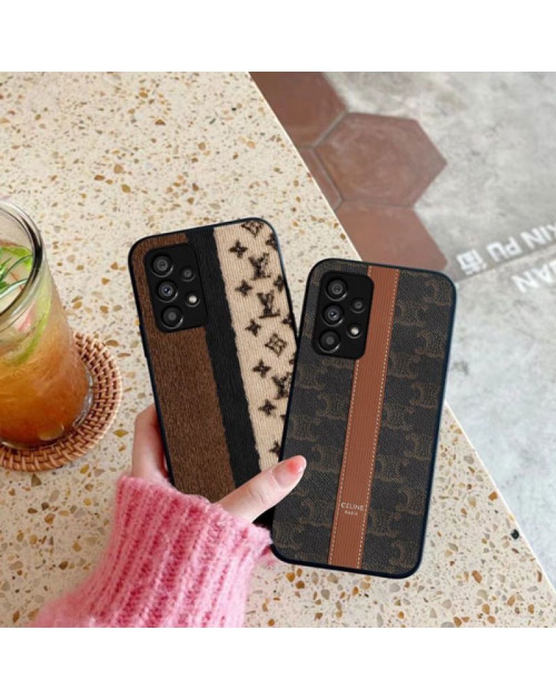 ルイヴィトン セリーヌ Galaxy A53/A73/s22 ultraケースブランドiphone14/14+/14 pro maxケースceline vuitton iphone13/13 pro max/13 miniケースお洒落人気 iphone12 pro maxカバー保護性合革耐衝撃
