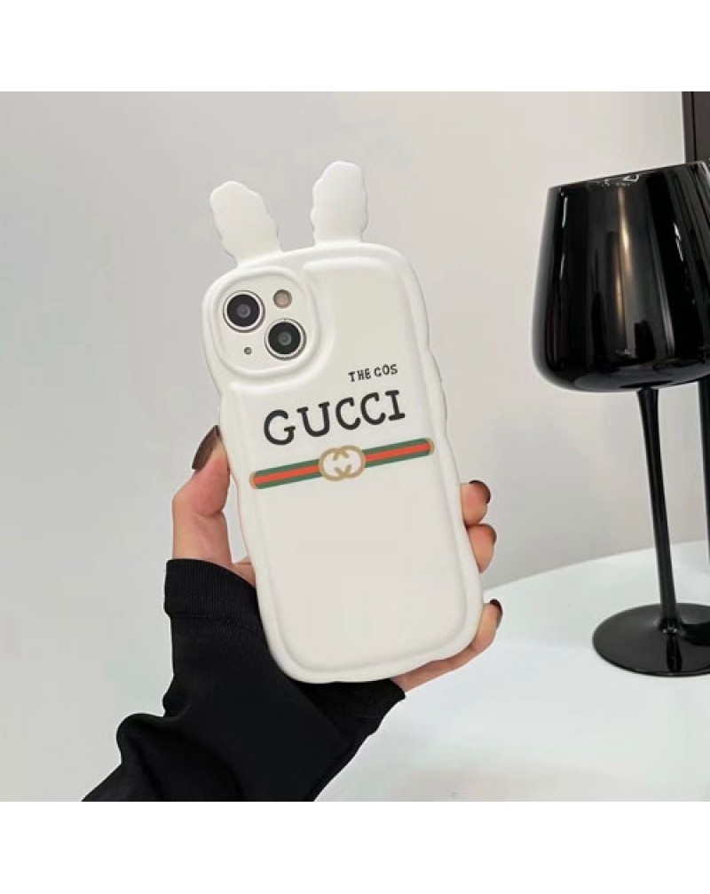 シャネル ルイヴィトン  iphone14/14 plus/14 pro maxケース グッチ iphone13/13 pro/13 pro maxケース可愛い兎モデルアイフォン12/12 pro/12 pro max/11ケースシリコンお洒落人気耐衝撃耐摩擦