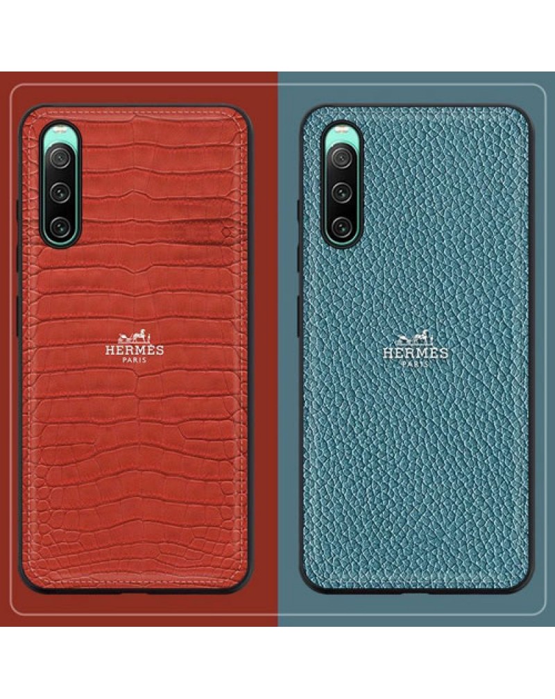 エルメス xperia 1VI/10 VI/5 VIケースエクスぺリア1 V/10V/5Vケース sony xperia10 iv/1 ivケースブランド xperia5 iv/5 iiiケース高級人気hermes エクスぺリア10 iii/1 iiiケース保護性お洒落男女向け