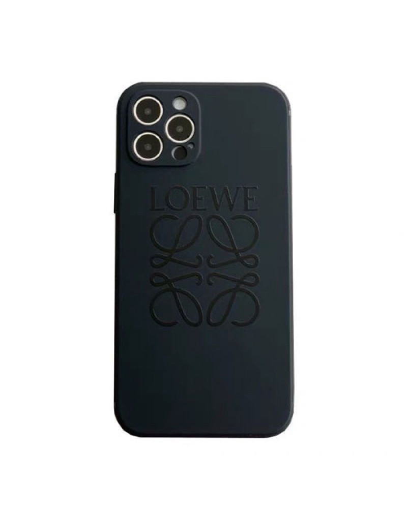 ロエベ iphone15 pro/14 pro/14 plus/14 pro maxケースブランド loewe iphone13/13 mini/13 pro maxケースお洒落人気iphone12/12 mini/12 pro max/11 pro maxカバーソフト耐衝撃保護性耐摩擦