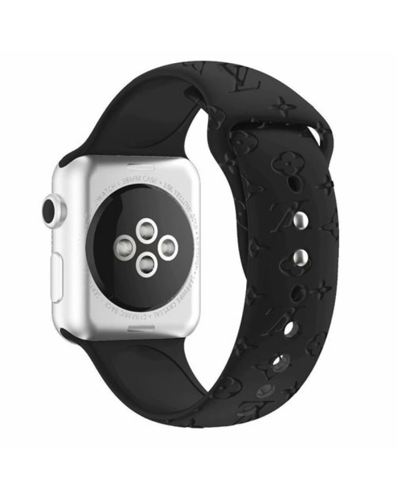 ルイヴィトン Apple watch ULTRA2 9 8 SE2 ultraバンドハイブランド iwatch 7 6 SE 5 4 3 2代ベルト腕時計ストラップハローキティアップルウォッチバンドシリコン耐摩擦お洒落人気