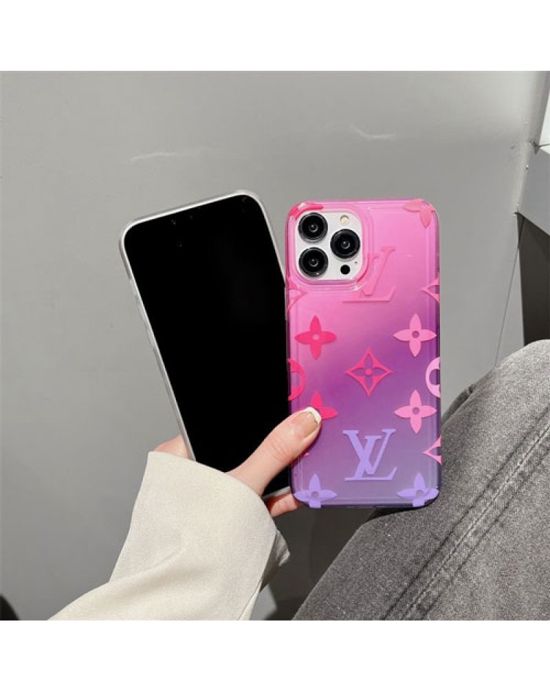 ルイヴィトン iphone16 pro/15pro/14 pro max/14plusケースブランドお洒落iphone13/13 pro maxカバー半透明感アイフォン12/12 pro maxカバーソフト保護性耐衝撃