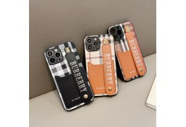 バーバリー iphone14 pro maxケースカード入れ galaxy s22 ultraケースオーフホワイト apple watchバンドハイブランド個性潮流