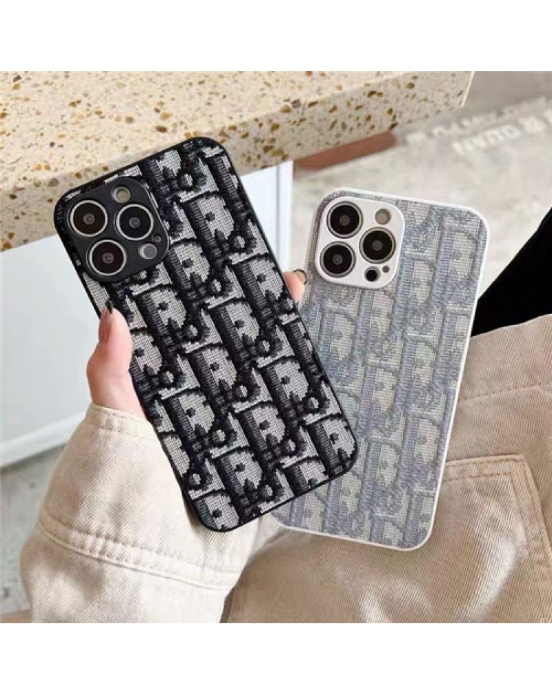 ディオール iphone16pro/15 pro/15plus//14 plus/14 pro maxケースdior iphone13/13 pro maxカバー刺繍お洒落ブランドアイフォン12/12 pro max/11 pro maxケース男女兼用人気保護性